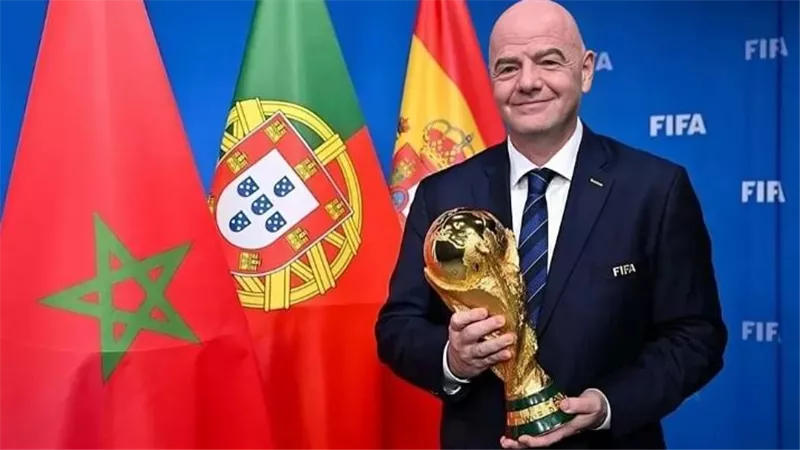 فيفا يعلن استضافة المغرب وإسبانيا والبرتغال مونديال 2030