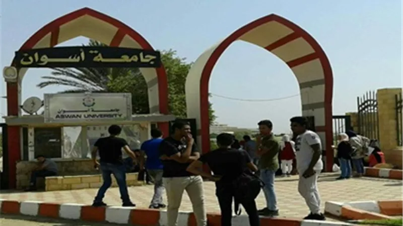 جامعة أسوان تواصل أنشطة وفعاليات مبادرة 