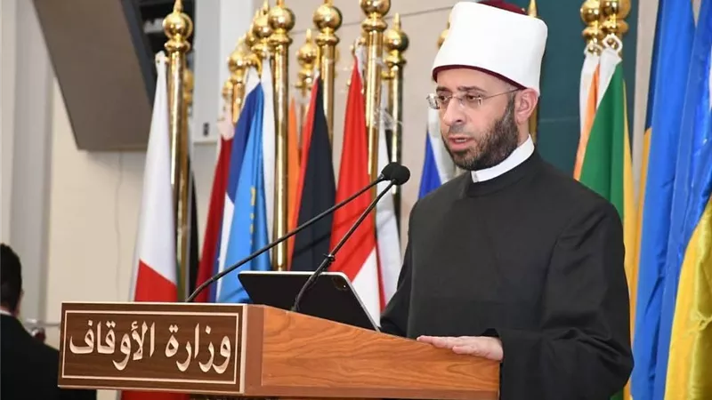 وزير الأوقاف يشكر فخامة الرئيس السيسي على رعايته للقرآن الكريم
