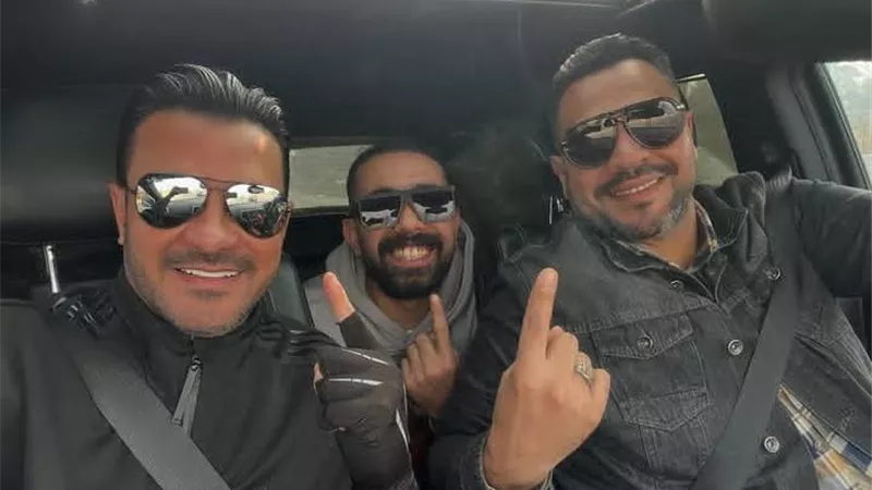 من كواليس الحلانجى .. محمد رجب يشارك متابعيه أحدث ظهور