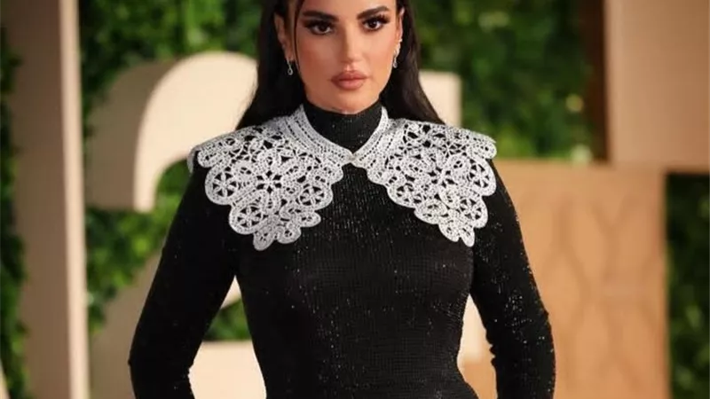 درة تتألق من مهرجان البحر الأحمر .. صور