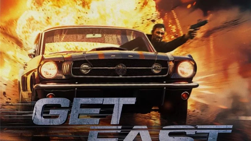 فيلم الأكشن GET FAST في دور العرض المصرية