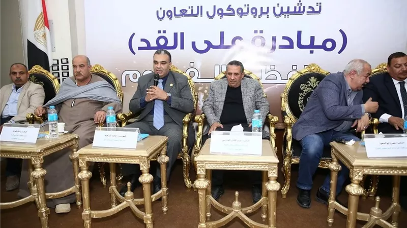 مستقبل وطن الفيوم يدشن يدشن مبادرة على القد
