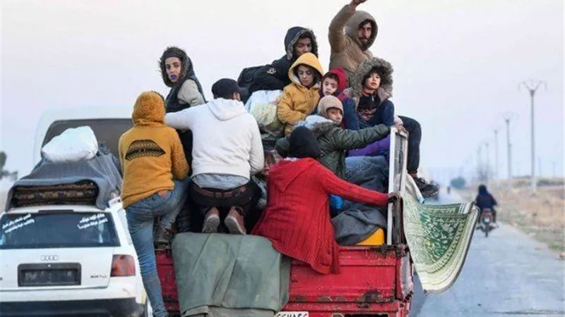 الأمم المتحدة: 4 ملايين نازح في شمال غرب سوريا يواجهون ظروفًا قاسية بالشتاء