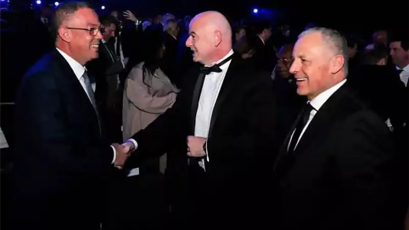 هانى ابوريده يهنئ المغرب بتنظيم مونديال العالم 2030
