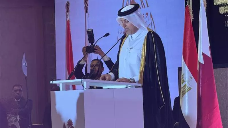 سفير قطر:العلاقات المصرية القطرية أصبحت نموذجا يحتذى به بين الدول