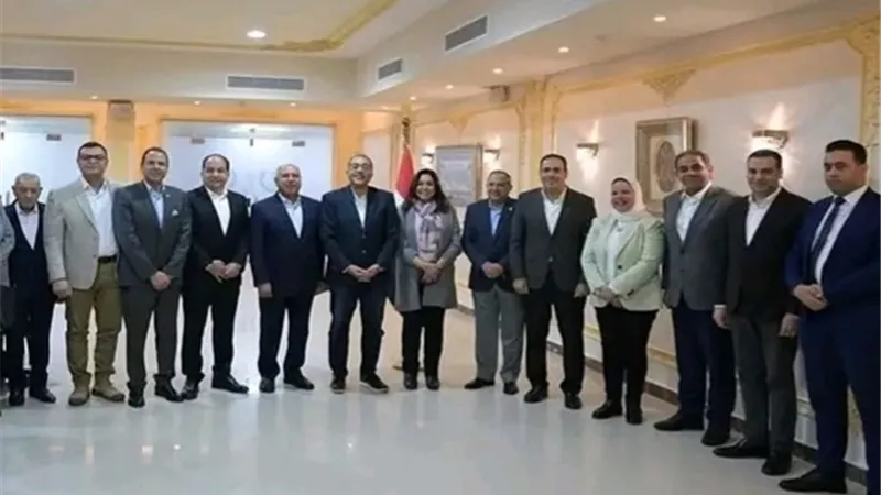 حزمة موافقات وزارية بلقاء مدبولى والكتلة البرلمانية ببورسعيد