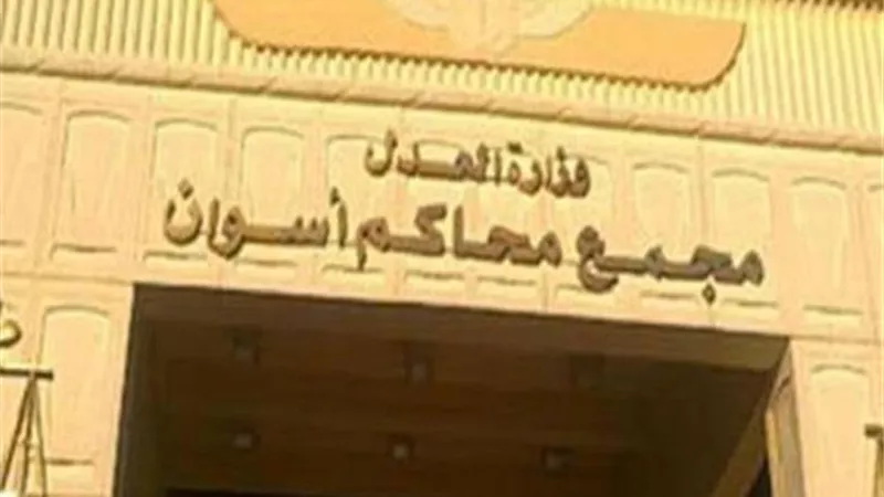 إحالة أوراق قاتل أبنه خالته للمفتى باسوان