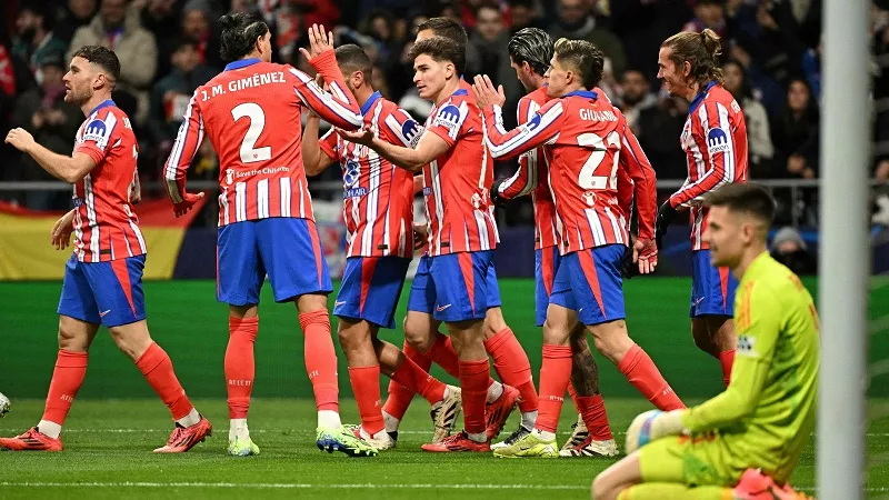 أتلتيكو مدريد يدمر شباك سلوفان براتيسلافا بثلاثية بدورى أبطال أوروبا