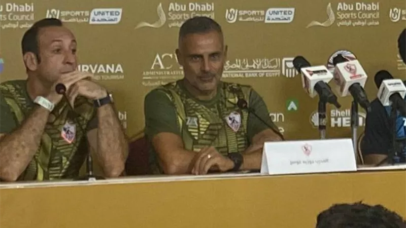 الغندور: مدرب الزمالك كان يعلم برحيل جوزيه جوميز