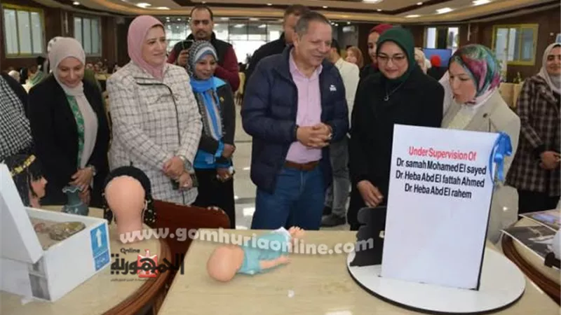 جامعة دمياط تنظم لقاءً تعريفيا لطلابها بقضايا 