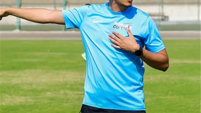 أنس مديرا فنيا للفريق بني مزار