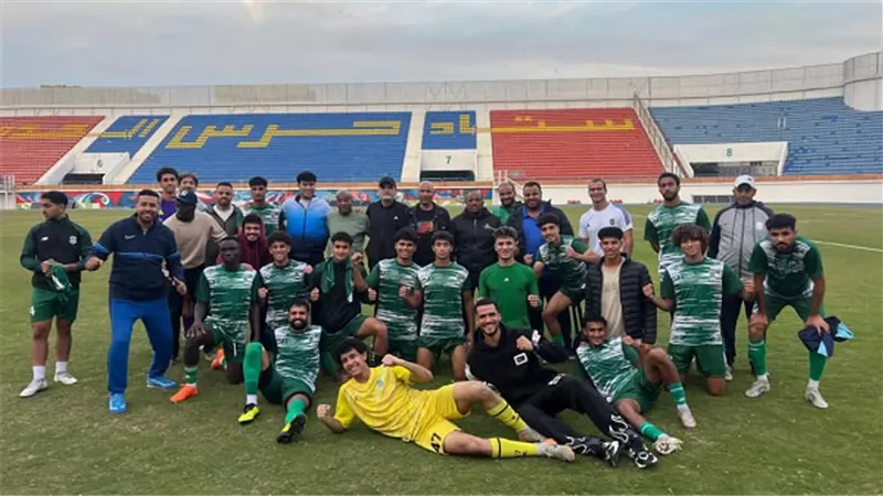 ناشئوا الاتحاد مواليد ٢٠٠٥ عبروا الحدود بهدف