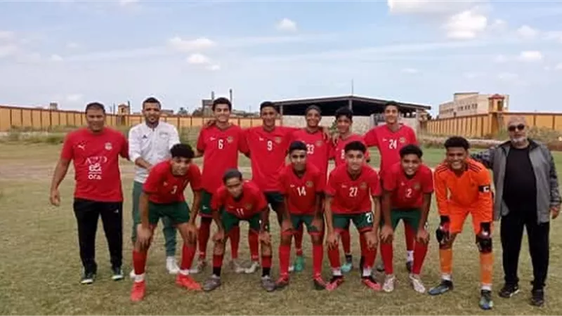الترام مواليد ٢٠٠٩ حطموا مركز شباب سموحة برباعية