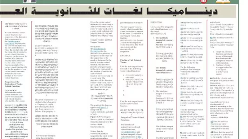 اقوى مراجعة نهائية في الديناميكا لغات للثانوية العامة 2025