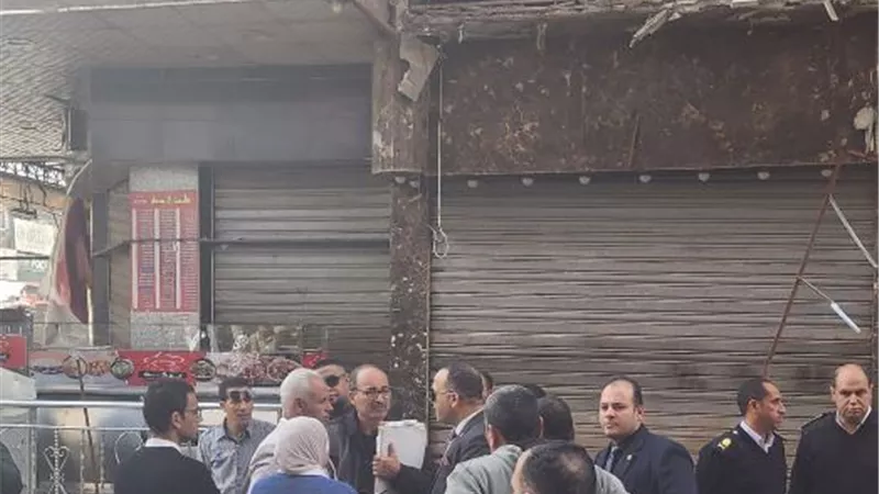 قرارمن النيابة الإدارية بشأن مصرع شخصين في انهيارتندة خرسانية بالقنطرة