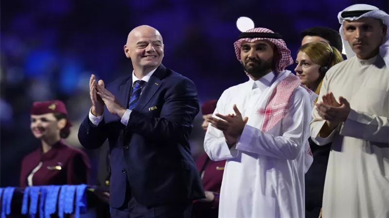 انجلترا تكشف اسباب التصويت لصالح السعودية لمونديال العالم 2034