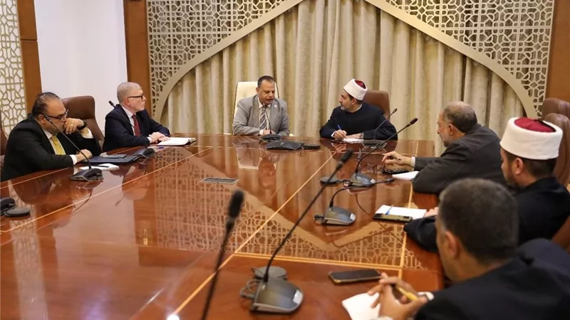 تفاصيل تعاون كلية الذكاء الإصطناعى بالمصرية الروسية والإفتاء.. بالصور