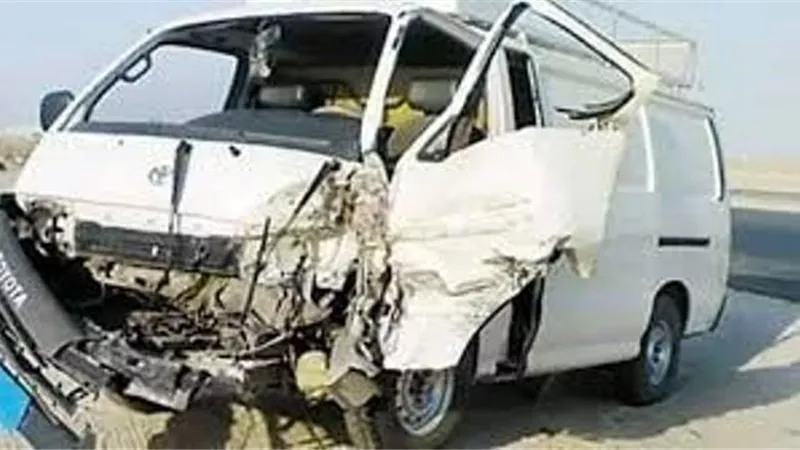 وفاة فتاة وإصابة 14 آخرين فى حادث على طريق جمصة الدولى