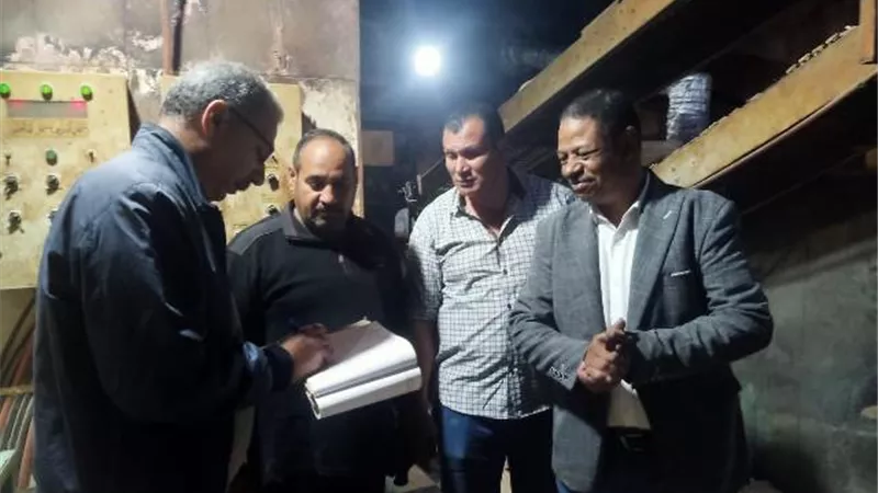محافظ كفرالشيخ: تحرير محاضر مخالفات تموينية بقلين
