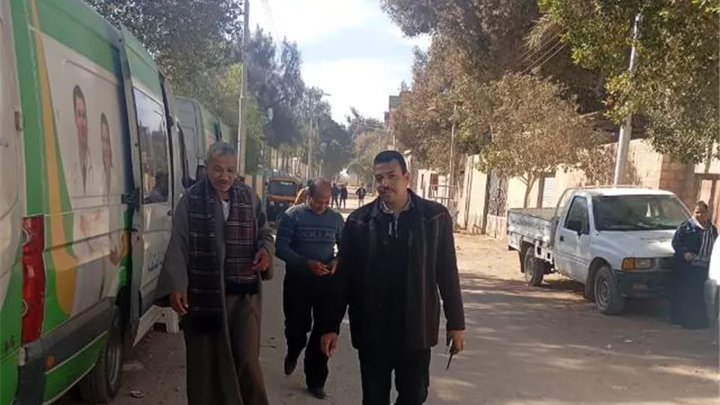 محافظ أسيوط: الصحة تنظم قافلة طبية بقرية دير تاسا