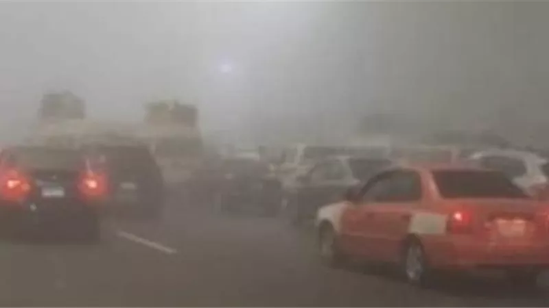 إصابة ١١ عاملًا فى انقلاب أتوبيس ببنى سويف