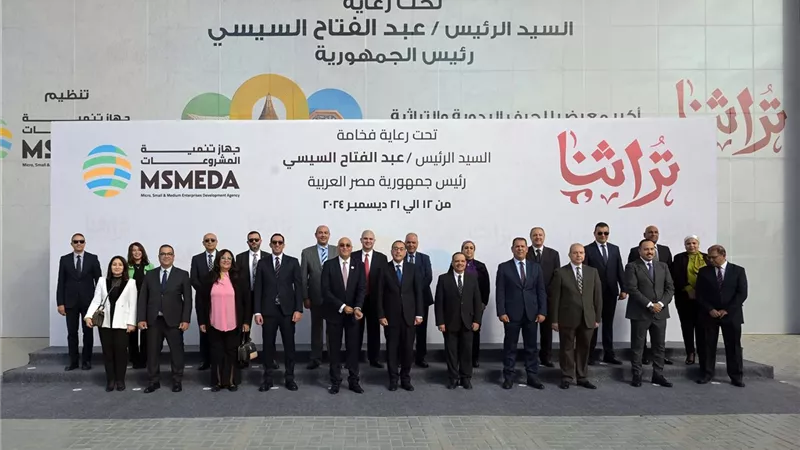 رئيس الوزراء يفتتح الدورة السادسة لمعرض 