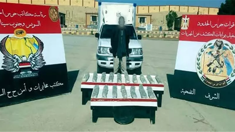 قوات حرس الحدود تكثف جهودها على كافة الإتجاهات الإستراتيجيةللدولة