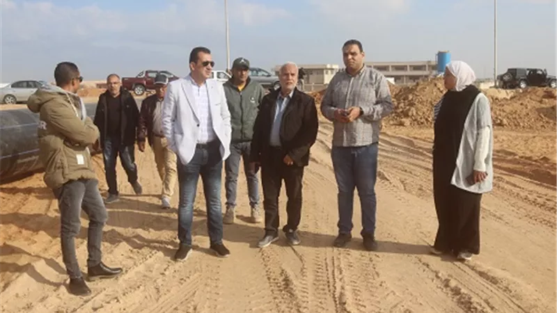 رئيس جهاز العاشر: تطوير منظومة الصرف الصناعي وتحسين الوضع البيئي