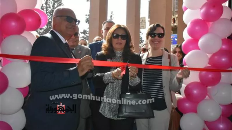 رئيس جامعة السادات تفتتح مركز خدمة الطلاب ذوي الإعاقة