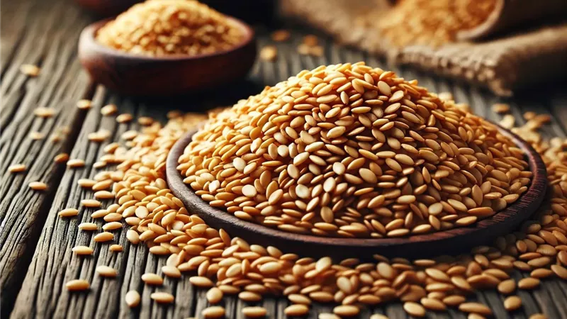 السمسم يحتوي على 7 أضعاف نسب الكالسيوم الموجودة في اللبن