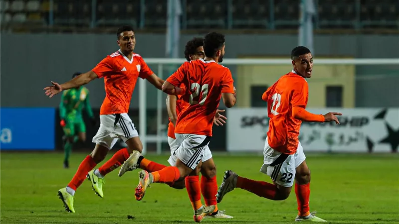 التعادل الإيجابى يحسم مباراة فاركو وطلائع الجيش في كأس الرابطة