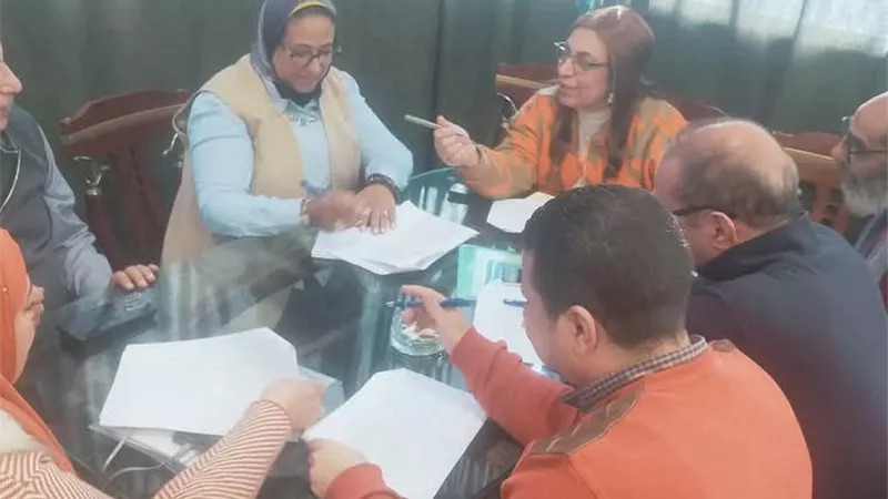 دعم فنى للجمعيات ببنى سويف والفيوم