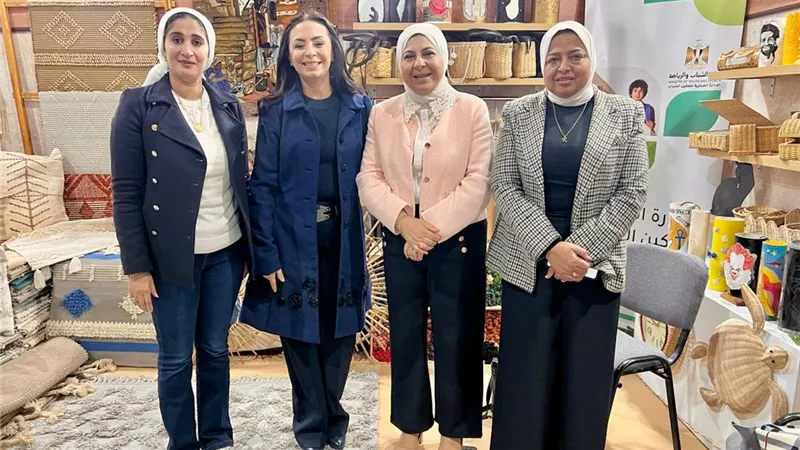 الشباب والرياضة تشارك بجناح مميز في معرض تراثنا