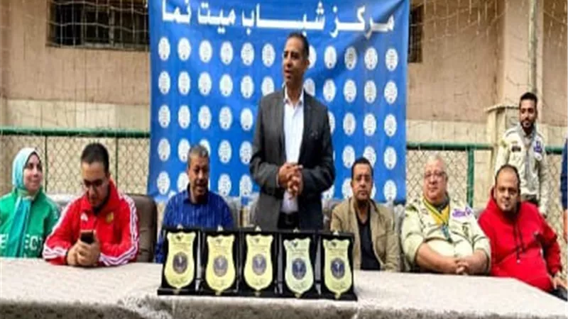 رياضة القليوبية تطلق مبادرة الكشافة للجميع بمراكز الشباب