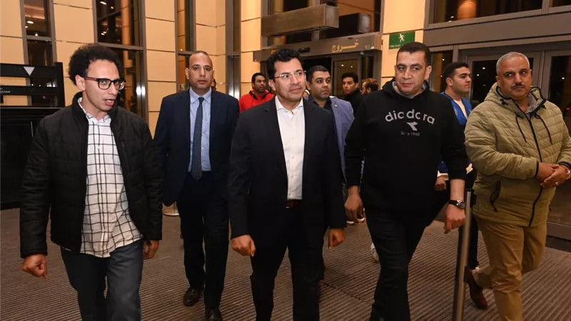 وزير الشباب والرياضة يتفقد استعدادات ماراثون زايد