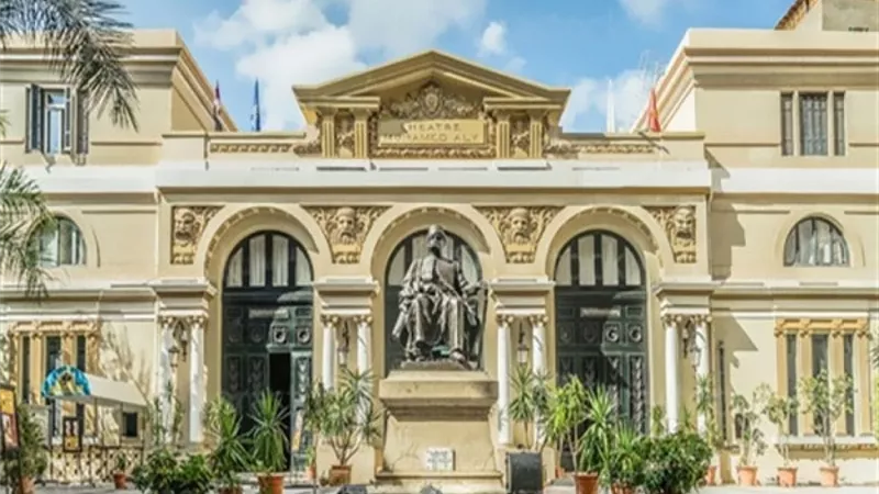 افتتاح المعرض الروسى