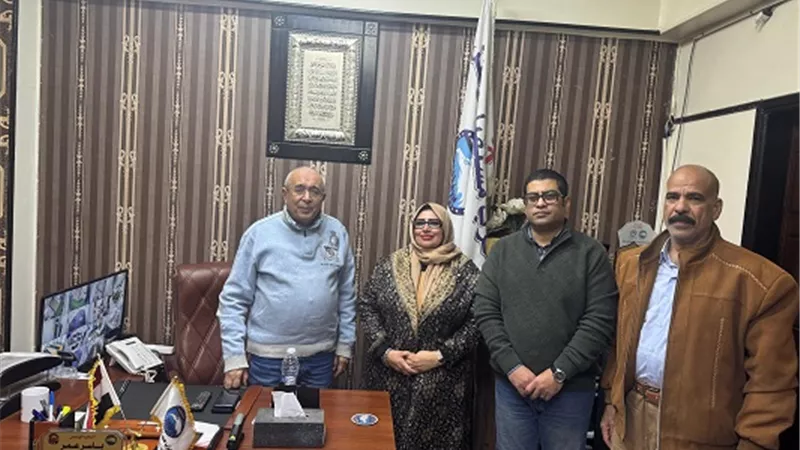 مستقبل وطن أسيوط يلتقي كبيرة اعلامي الكويت لبحث سبل التعاون