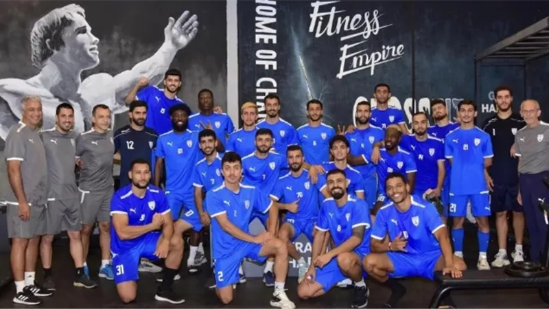 نوروز العراقى يقيل فييرا من تدريب الفريق