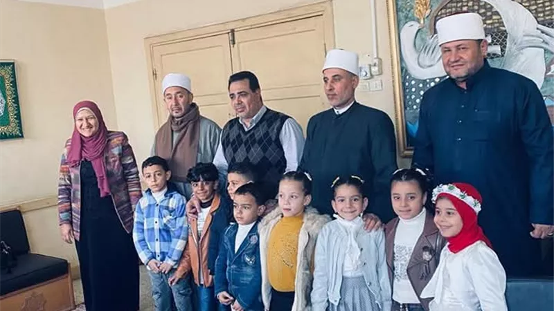 إعلان الفائزين بمسابقة المنشد الصغير على مستوى روضات كفر الشيخ
