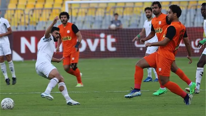 فاركو يتعادل أمام طلائع الجيش بكأس الرابطة