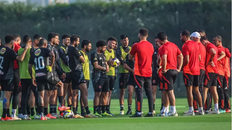 كولر ولاعبو الأهلي يتحدثون لـ