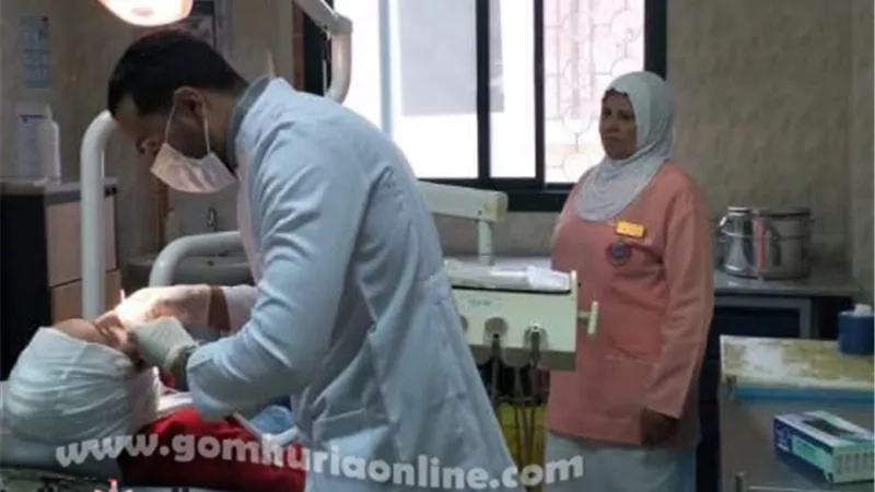 صحة دمياط تواصل تقديم خدمات العيادات المسائية بالمراكز الطبية