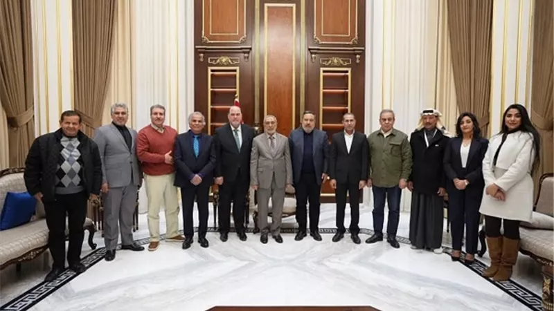 اليوم في بغداد مسرحيتان من العراق وتونس لمخرجين رائدين