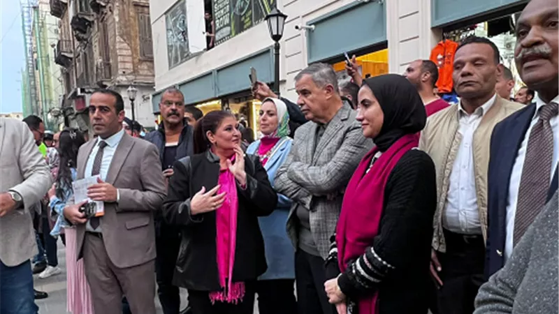 انطلاق فاعليات ليالي شباب الاسكندريه من ممشي النبي دانيال