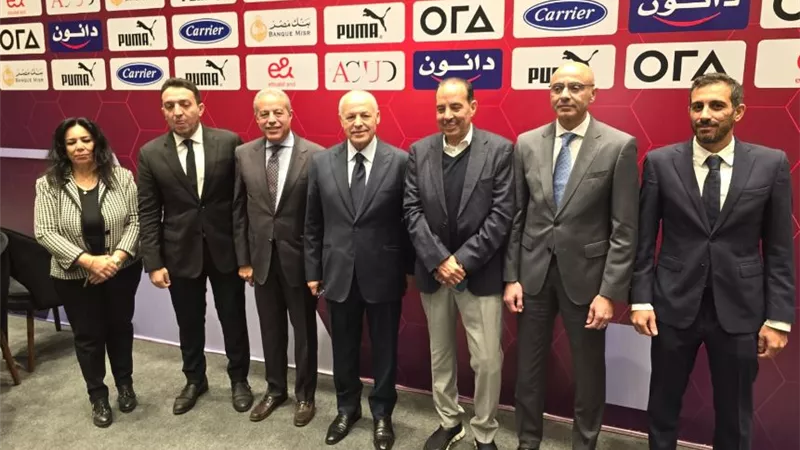 الاتحاد الإنجليزي يهنئ هاني أبو ريدة بفوزه بانتخابات الجبلاية