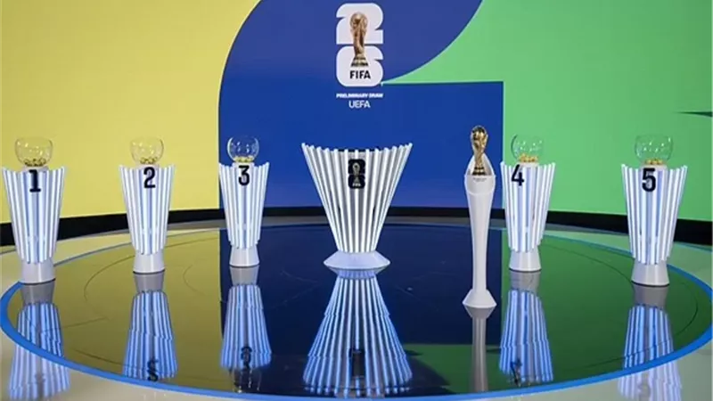 النتائج الكاملة لقرعة تصفيات أوروبا لمونديال 2026