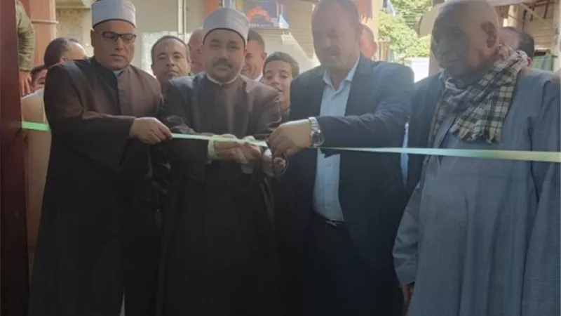 افتتاح مسجدين بسمسطا والفشن بتكلفة 7ملايين جنيها