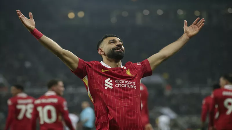 لقب جديد للعالمي محمد صلاح في الدوري الإنجليزي