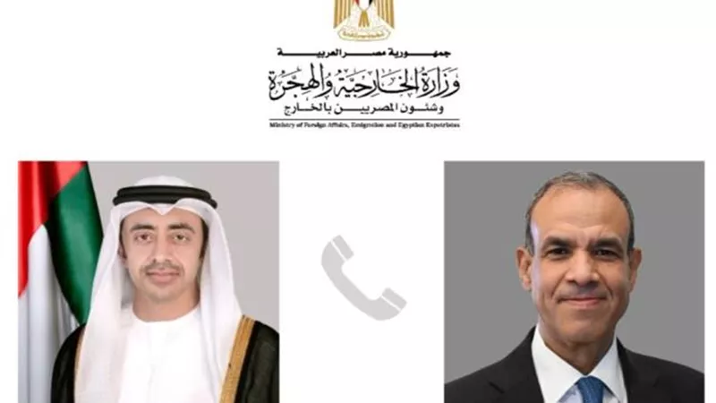 وزير الخارجية يبحث مع نظيره الإماراتي هاتفيا مستجدات الأوضاع السورية